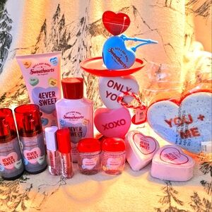 NEW! Bath and Body Works Sweethearts Collection